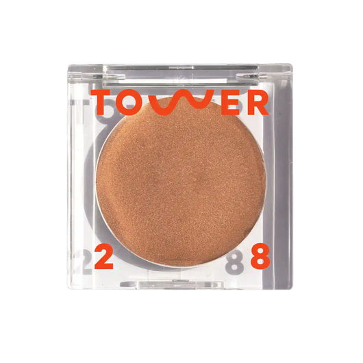 Shade: Sun Coast [Tower 28 Beauty's Bronzino™ Cream Bronzer in the shade Sun Coast]
