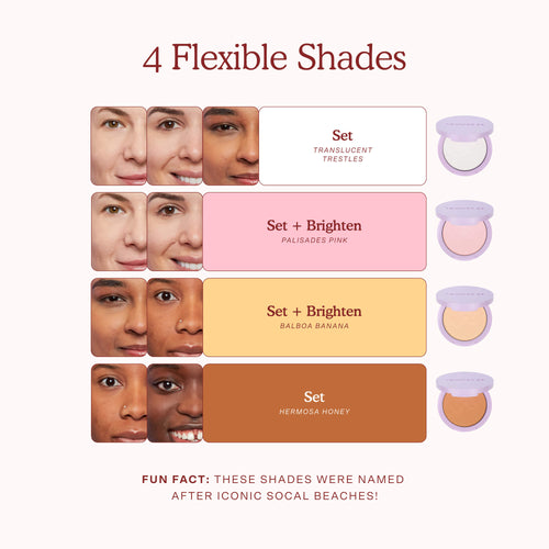 GetSet® Pressed Powder