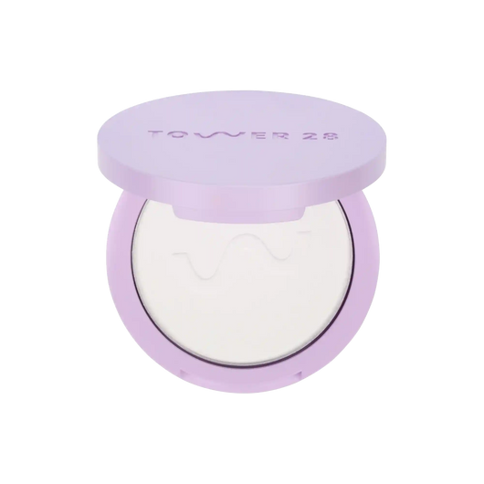 Shade: Translucent Trestles [The Tower 28 Beauty GetSet Blur + Set Pressed Powder in the shade Translucent Trestles]