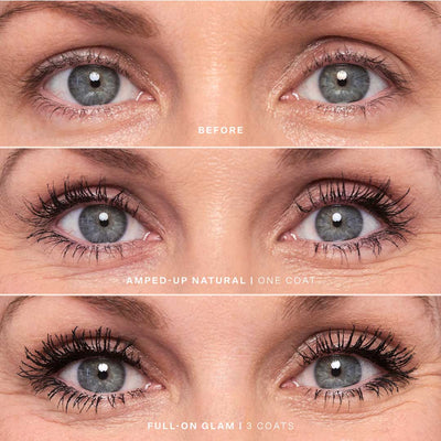 Mini MakeWaves Mascara in Jet