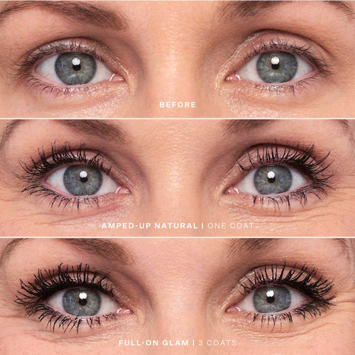 Mini MakeWaves Mascara in Jet