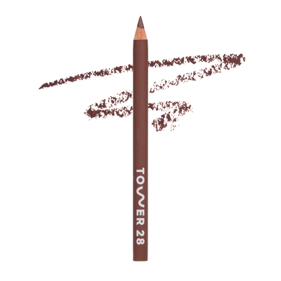 The Tower 28 Beauty OneLiner Lip Liner in the shade Draw Me. [Draw Me]
