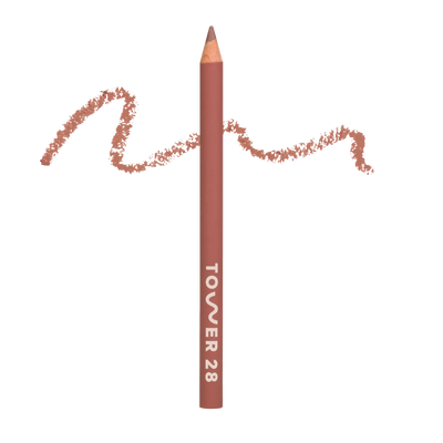 The Tower 28 Beauty OneLiner Lip Liner in the shade Work of Art. [Work of Art]