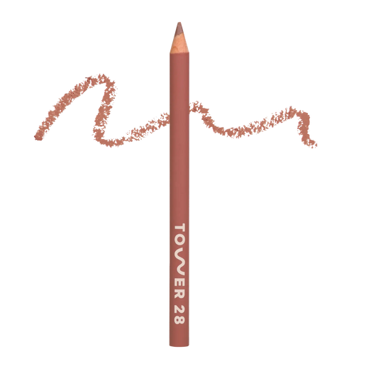 The Tower 28 Beauty OneLiner Lip Liner in the shade Work of Art. [Work of Art]