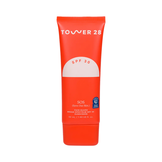 Tower 28 Beauty's SOS FaceGuard SPF 30. [Shared: SOS FaceGuard SPF 30]