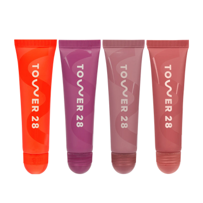 [Shared: The ingredients of Tower 28 Beauty LipSoftie® Lip Treatment listed out]