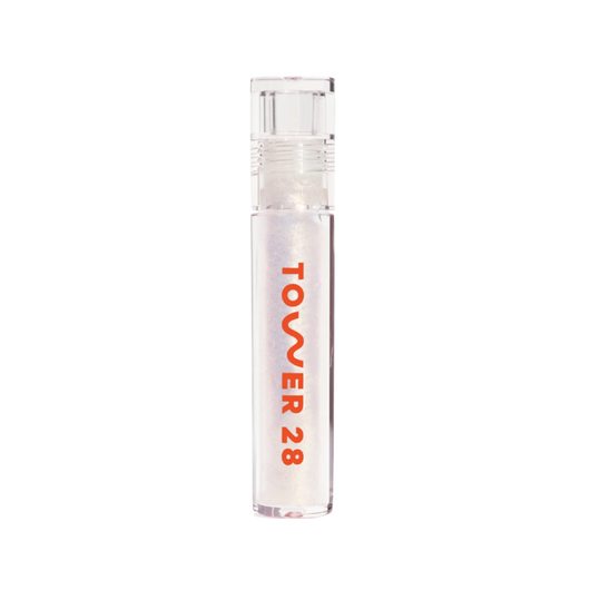 The Tower 28 Beauty ShineOn Lip Jelly in the shade Magic. [Magic]
