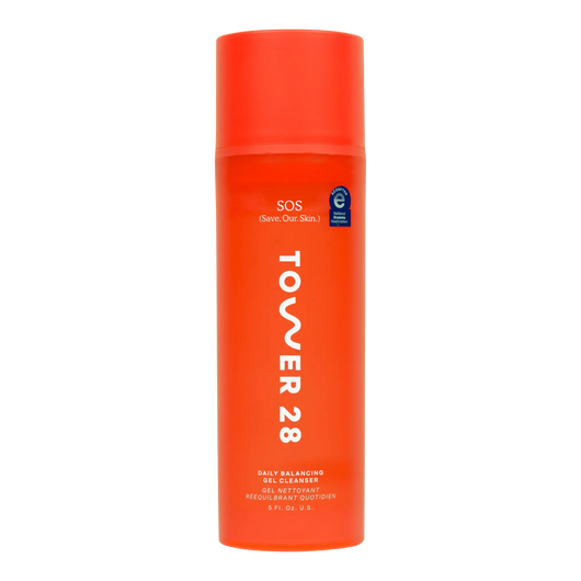 Tower 28 Beauty SOS Daily Balancing Gel Cleanser. [Shared]