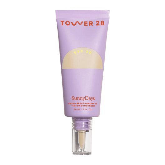 Tower 28 Beauty SunnyDays™ Tinted SPF 30 in the shade 10 Larchmont. [10 Larchmont]