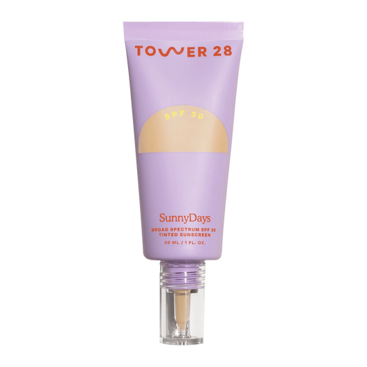 Tower 28 Beauty SunnyDays™ Tinted SPF 30 in the shade 15 Melrose. [15 Melrose]