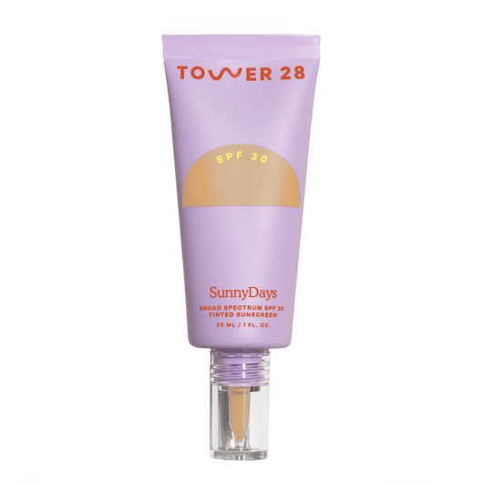 Tower 28 Beauty SunnyDays™ Tinted SPF 30 in the shade 38 Pomona. [38 Pomona]