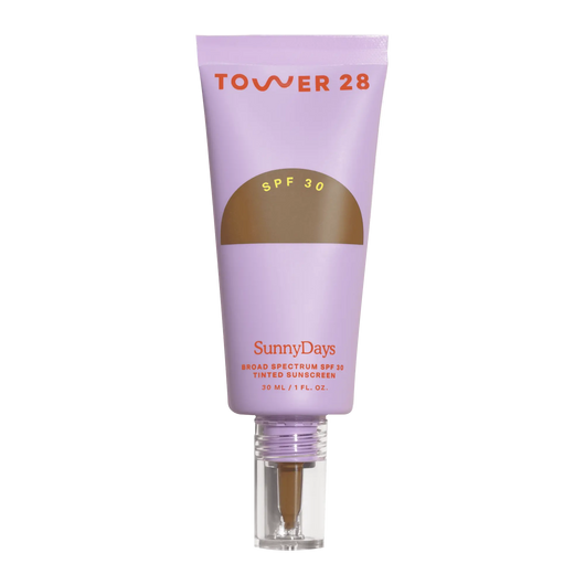Tower 28 Beauty SunnyDays™ Tinted SPF 30 in the shade 50 Sunset. [50 Sunset]